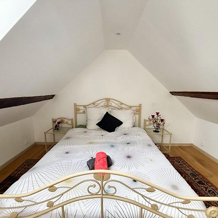 Maison A La Campagne Pour 7 Pers, Wifi Et Parking Aube  Bagian luar foto