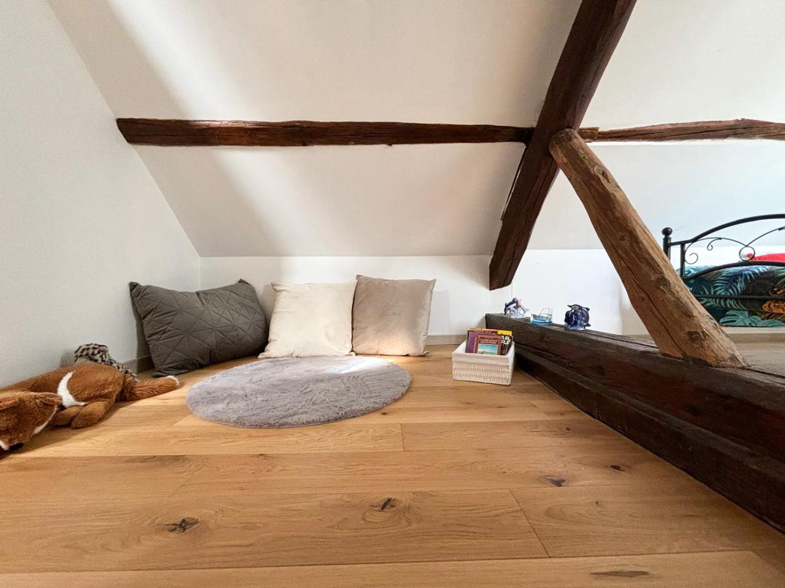 Maison A La Campagne Pour 7 Pers, Wifi Et Parking Aube  Bagian luar foto