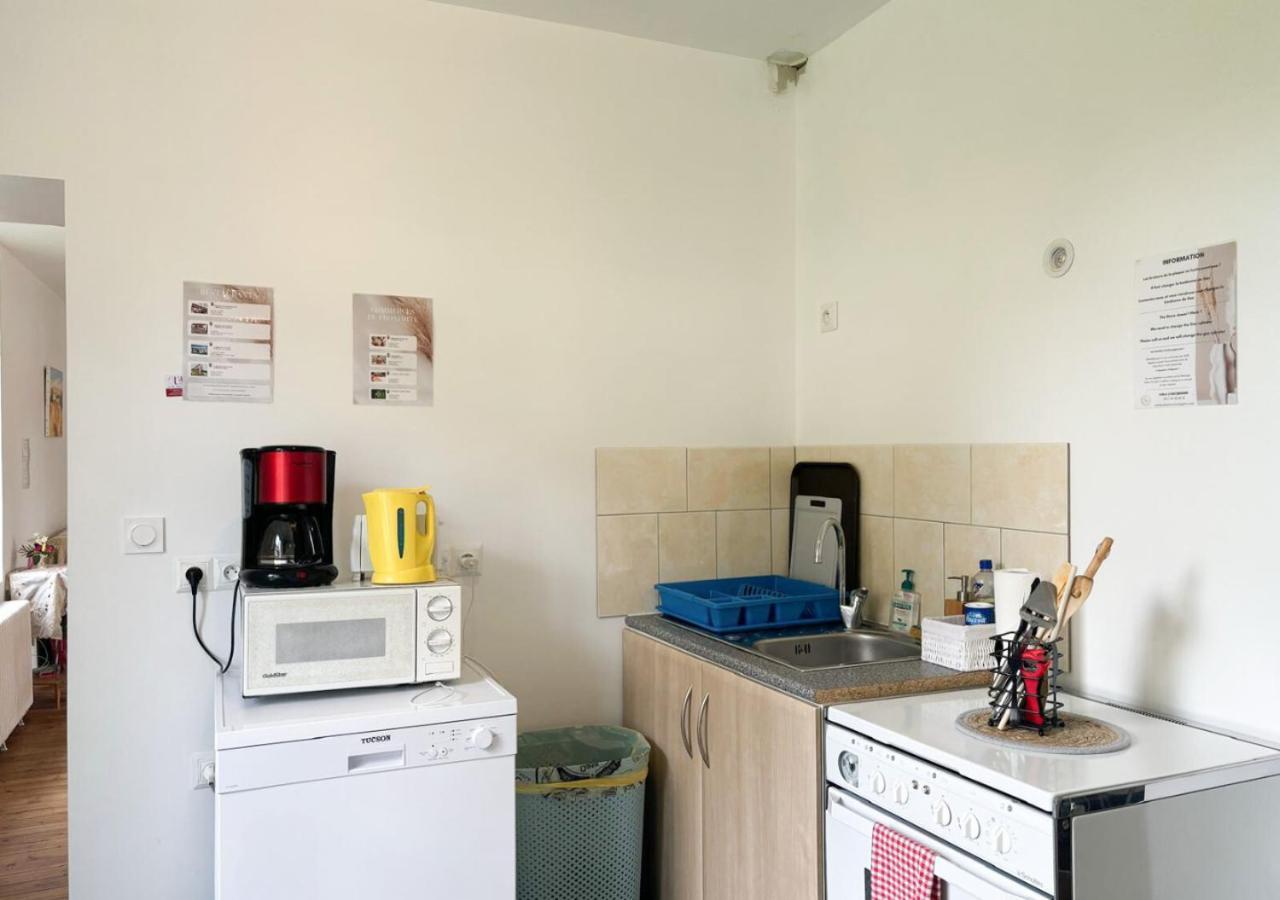 Maison A La Campagne Pour 7 Pers, Wifi Et Parking Aube  Bagian luar foto
