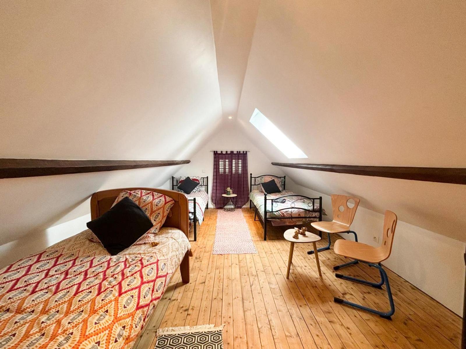 Maison A La Campagne Pour 7 Pers, Wifi Et Parking Aube  Bagian luar foto