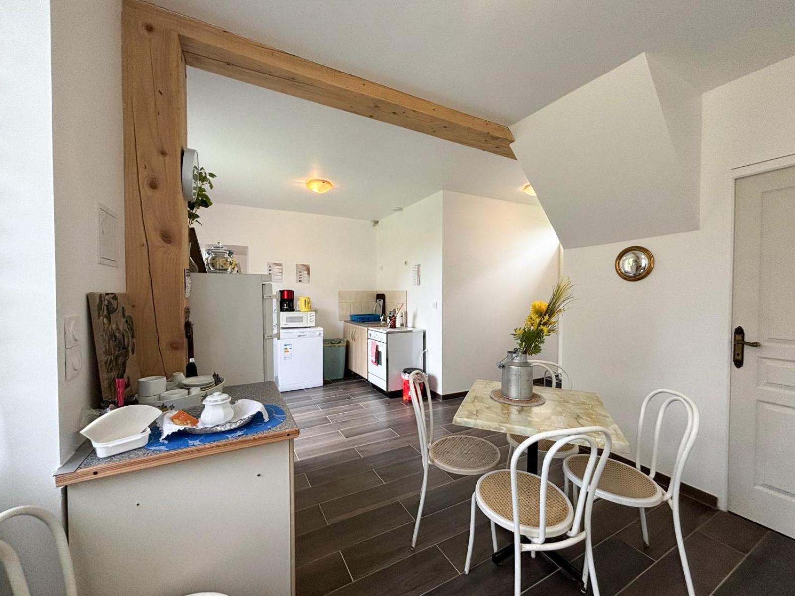 Maison A La Campagne Pour 7 Pers, Wifi Et Parking Aube  Bagian luar foto