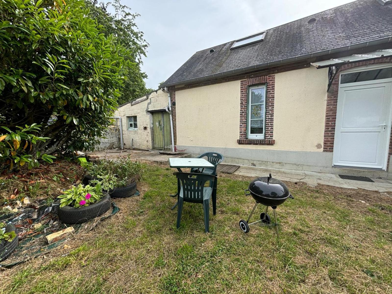 Maison A La Campagne Pour 7 Pers, Wifi Et Parking Aube  Bagian luar foto