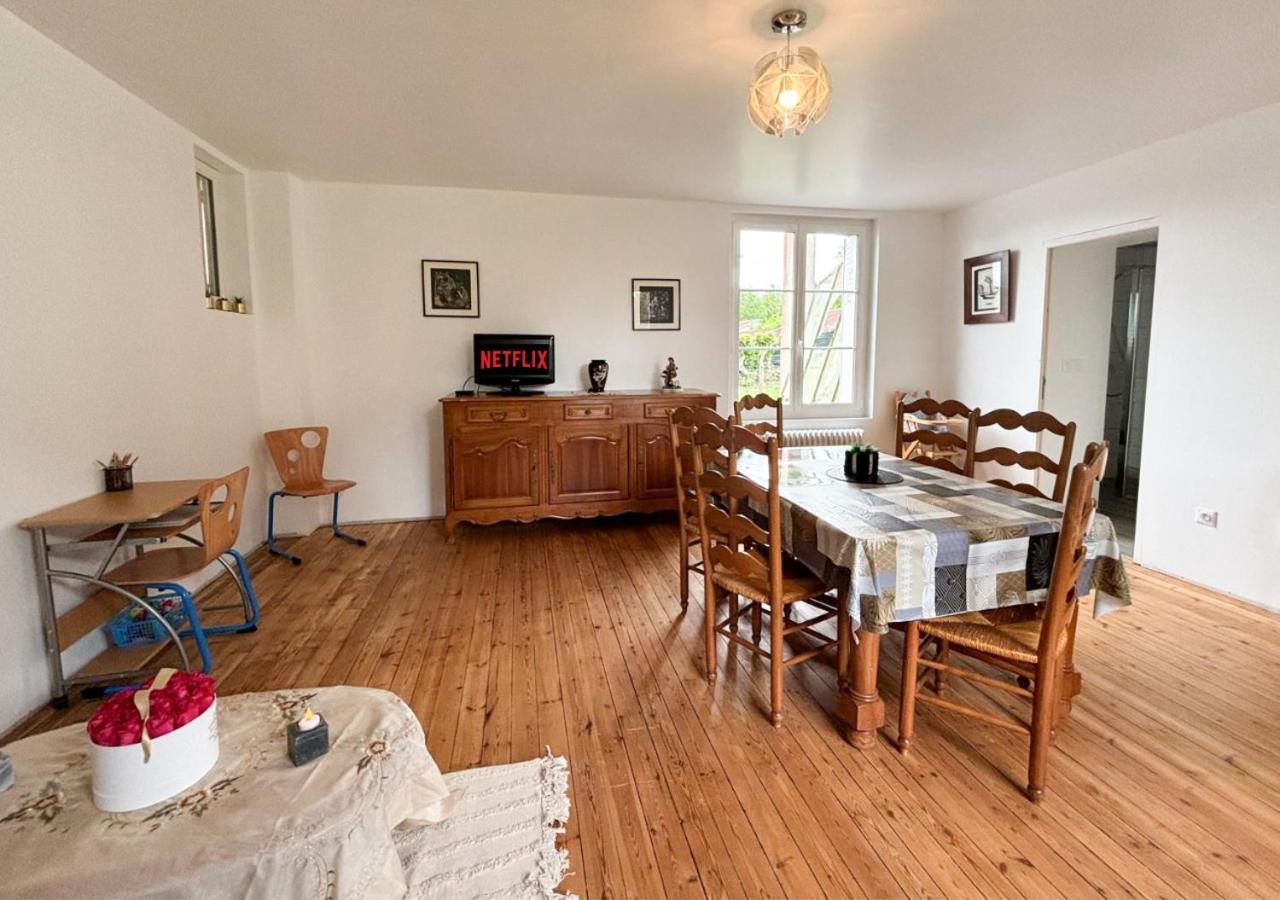 Maison A La Campagne Pour 7 Pers, Wifi Et Parking Aube  Bagian luar foto