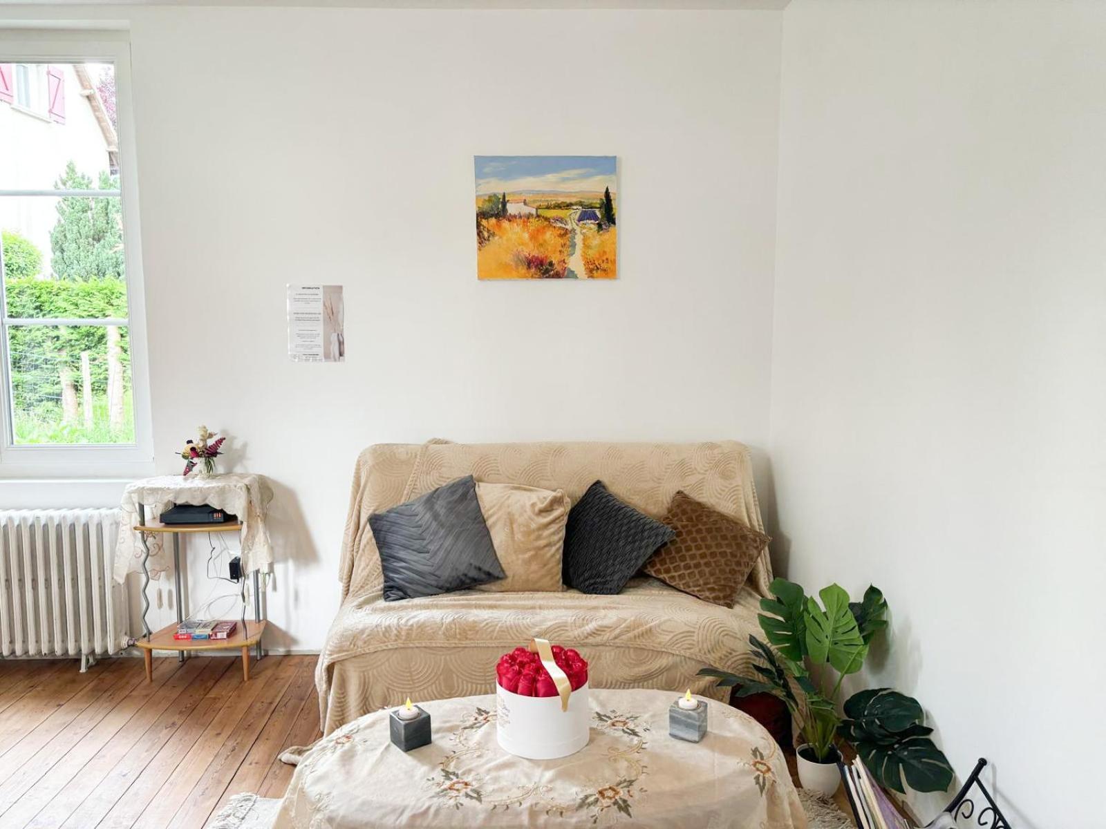 Maison A La Campagne Pour 7 Pers, Wifi Et Parking Aube  Bagian luar foto